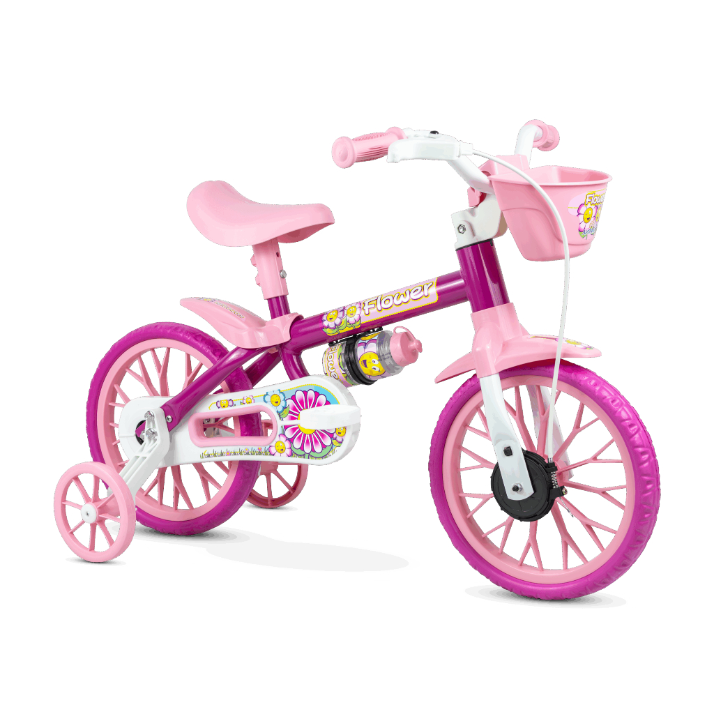 Bicicleta Infantil Nathor Aro 12 Para Crianças Acima de 3 Anos Com ...