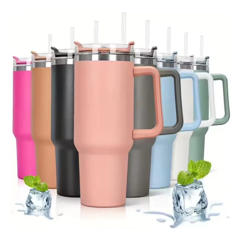 Copo Térmico 1.2L Vida Fitness - Viva Cores Brasil Copo Personalizável