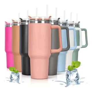 Copo Térmico 1.2L Vida Fitness - Viva Cores Brasil Copo Personalizável