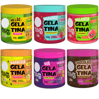 Gelatina Modeladora De Cachos Para Cabelos Ondulados, Cacheados E Crespos
