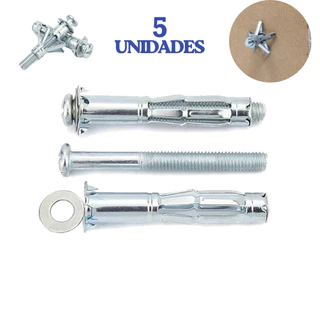 Parafuso De Expansão Chumbador Placa De Gesso Drywall Âncora Cortina De Teto Parede Decoração