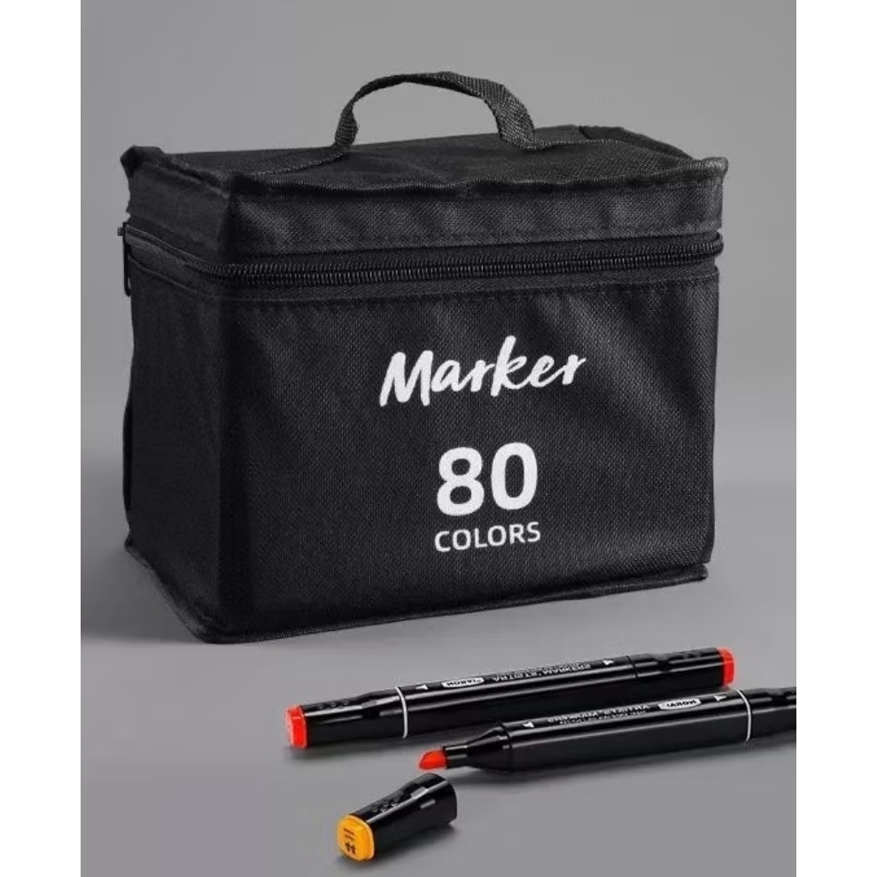 CANETA CONJUNTO Kit 100/120/168 Cores Com Ponta Dupla | Shopee Brasil