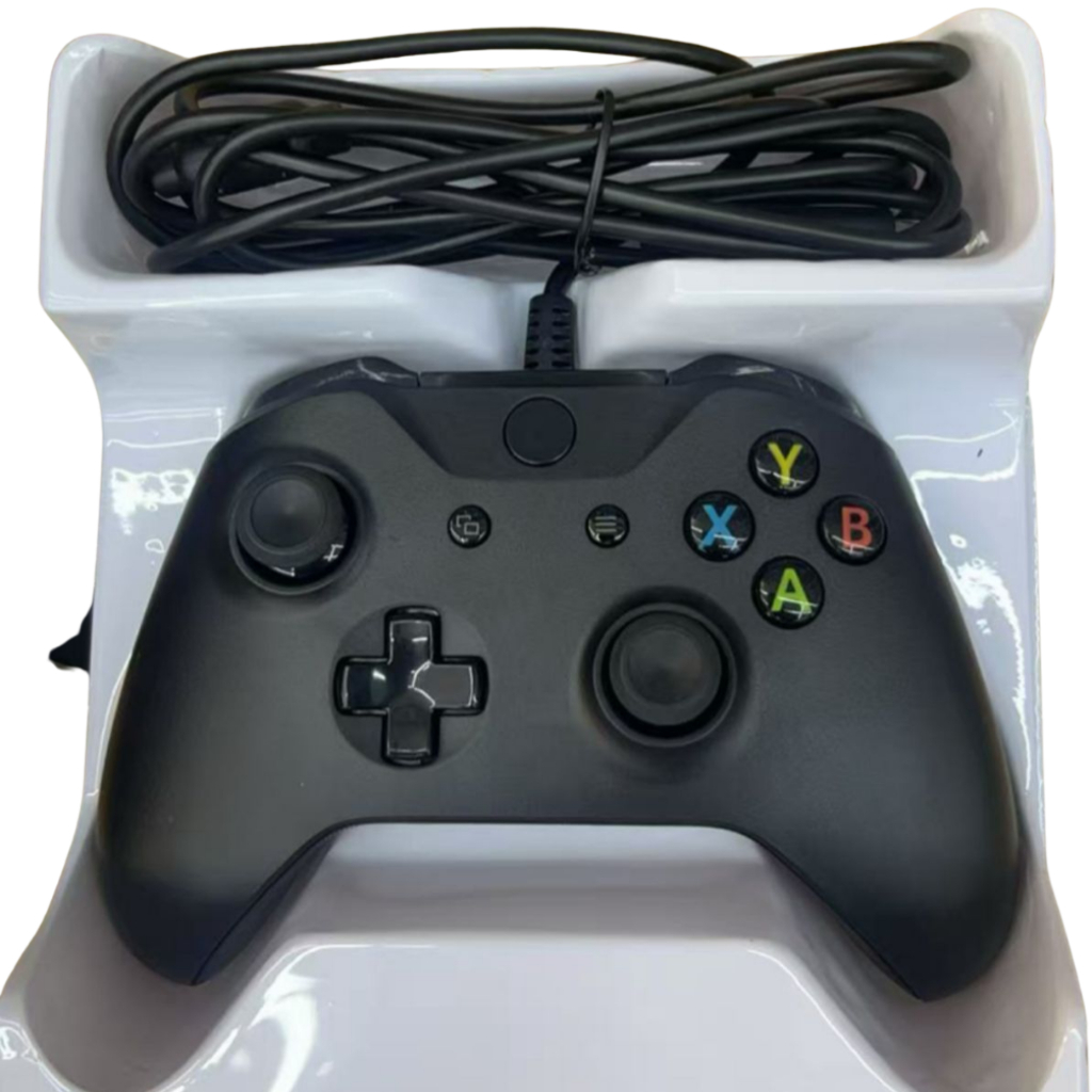Controle Joystick Manete Com Fio Pc Gamer Xbox One Promoção