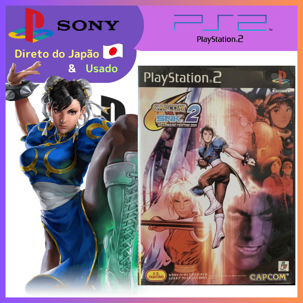 capcom vs snk 2 em Promoção na Shopee Brasil 2026
