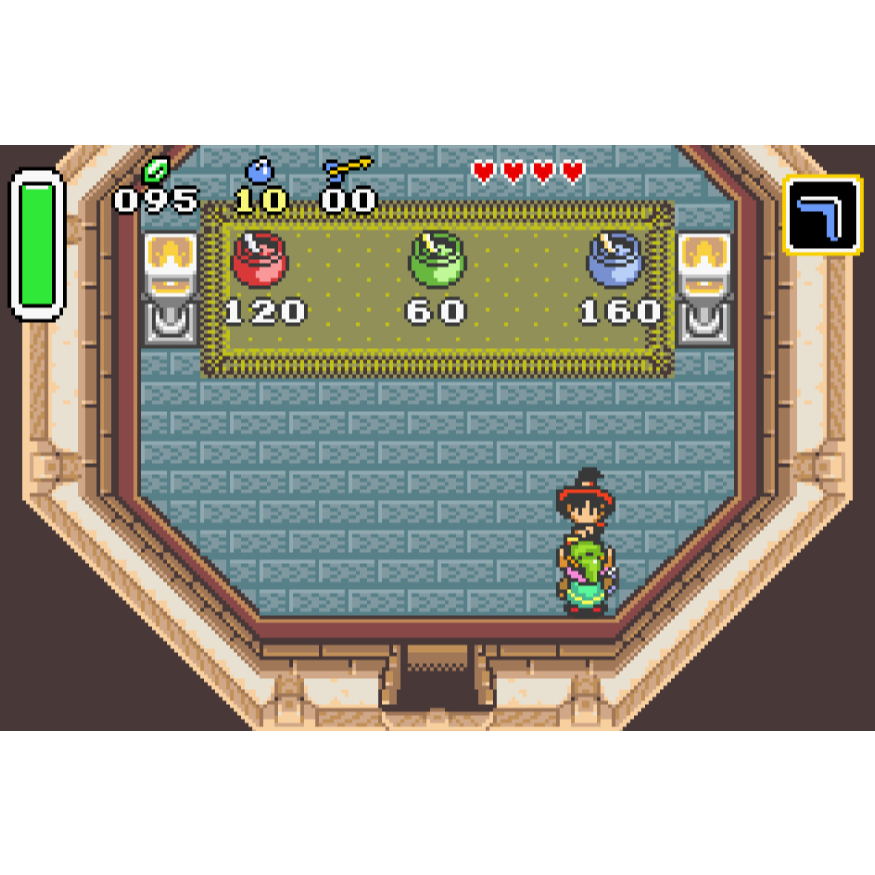 The Legend Of Zelda A Link to the Past / Four Swords - Game Boy