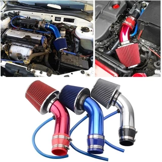 Kit Intake Filtro De Ar Esportivo Universal 3 Polegadas 76mm