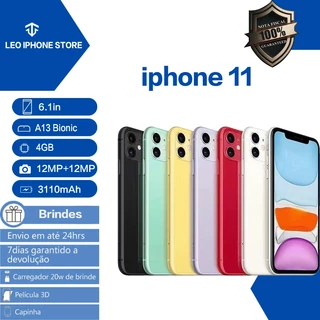 iPhone 11 Preto em Oferta | Shopee 2025