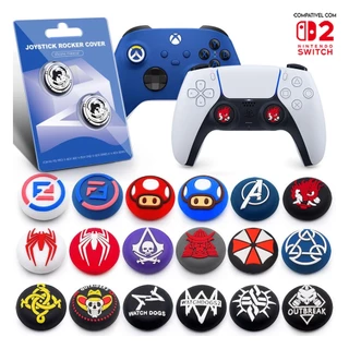 Par de Grip Personalizado para controle Ps3,Ps4, Ps5, Xbox One, Xbox X/S, switch 2