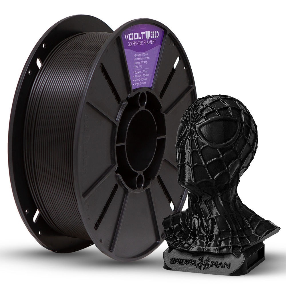 Filamento Voolt 3D PLA High Speed Premium - 1Kg | Shopee Brasil