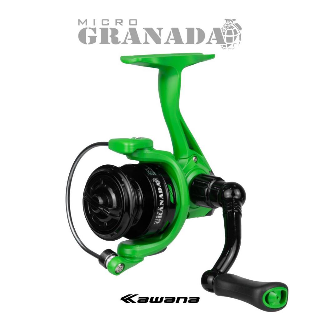 Molinete Granada E Granada MICRO KAWANA Ultra Light 3 rolamentos