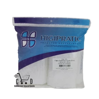 Capa Descartável Cabeleireiro 50UN - Salão, Corte, Química e Tintura em Oferta na Shopee