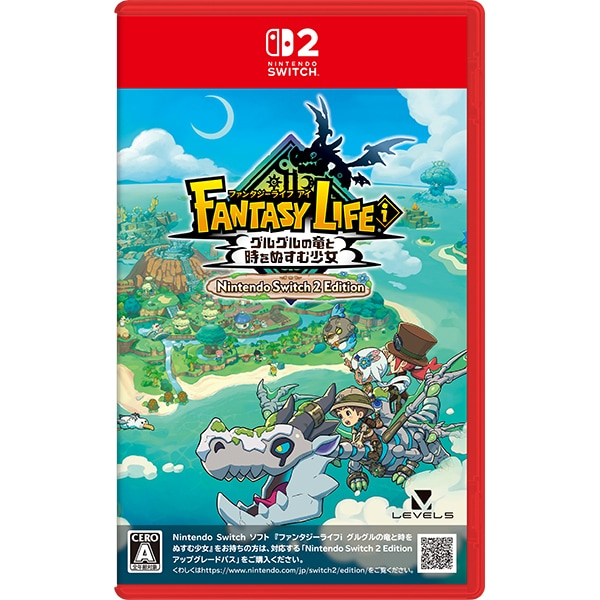 switch2 switch FANTASY LIFE i グルグル.. セット Direct from Japan] Nintendo Switch 2 Fantasy Life i : The Girl Who