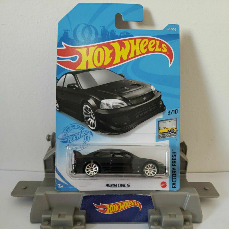 Hot Wheels Honda Civic SI Preto