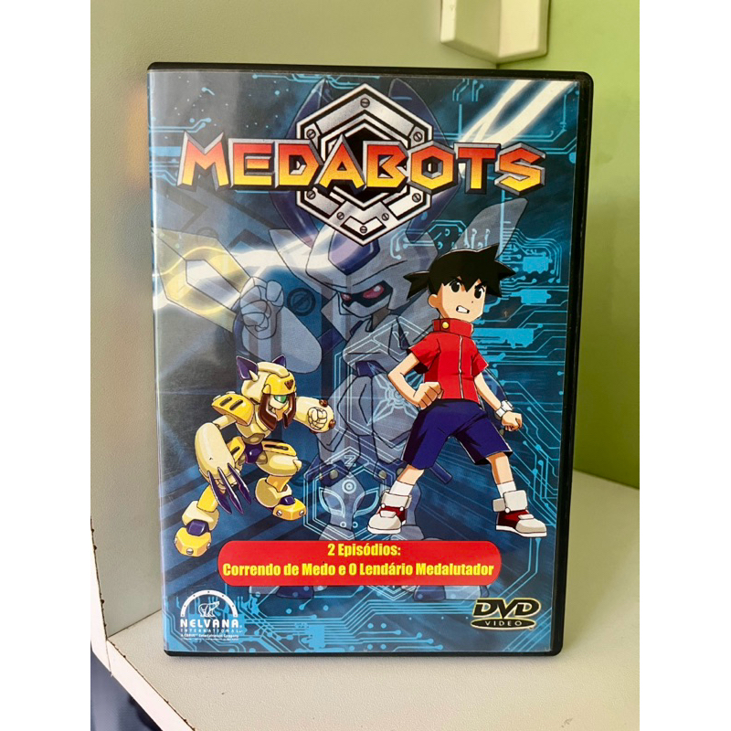 DVD MEDABOTS | Shopee Brasil