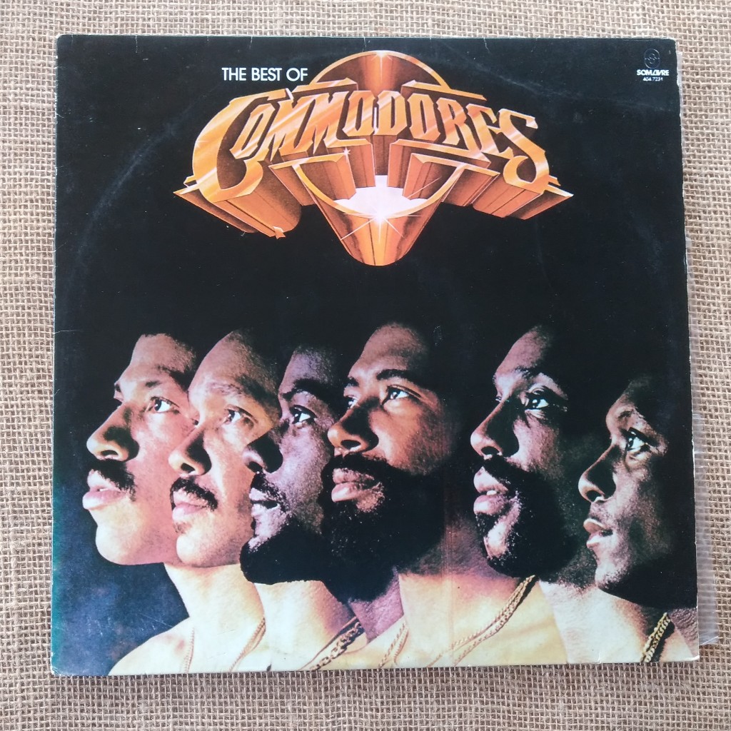 LP Commodores - The Best Of Commodores | Shopee Brasil