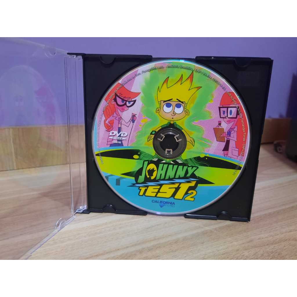  Man & Johnny's Jr. DVDセット Dvd Johnny Test 2 | Shopee Brasil