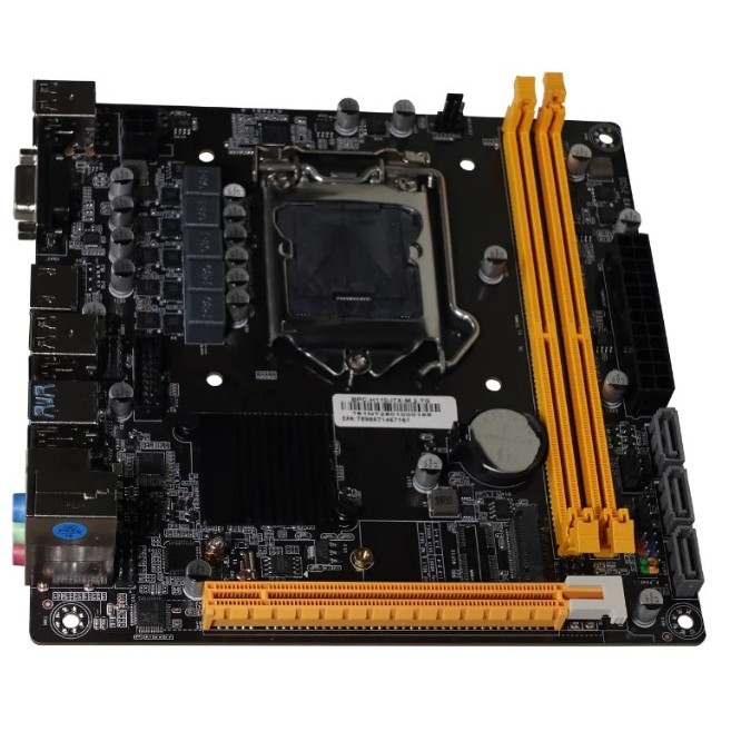 Kit UPGrade Intel i3-7100 Memória 8GB ou 16GB DDR4 Placa Mãe H110
