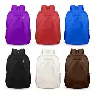 Bolsa Mochila Raquete Beach Tennis Squash Raqueteira Mala em Oferta na Shopee