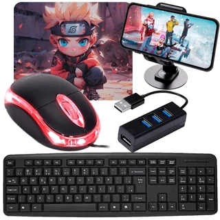Kit Mobilador Gamer Completo com Hub 3.0 ideal para Jogos em Oferta na Shopee