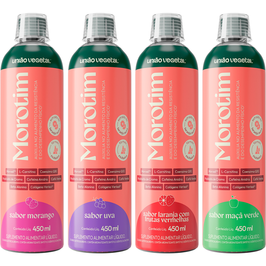Morotim Termogênico Líquido | Morosil®, Verisol®, Cafeína | Ação Antioxidante e Suporte Energético