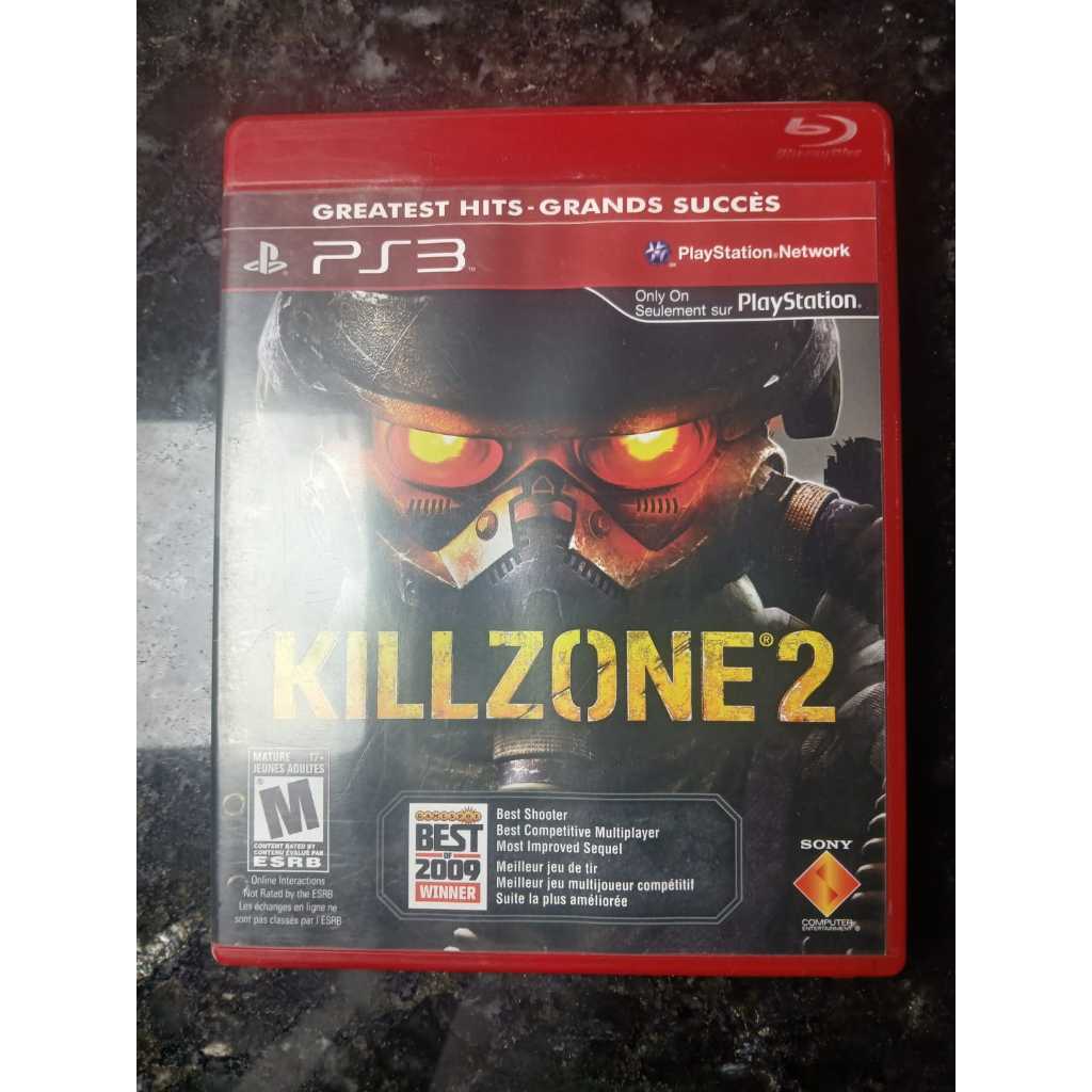 killzone 2 Ps3 Original | Shopee Brasil