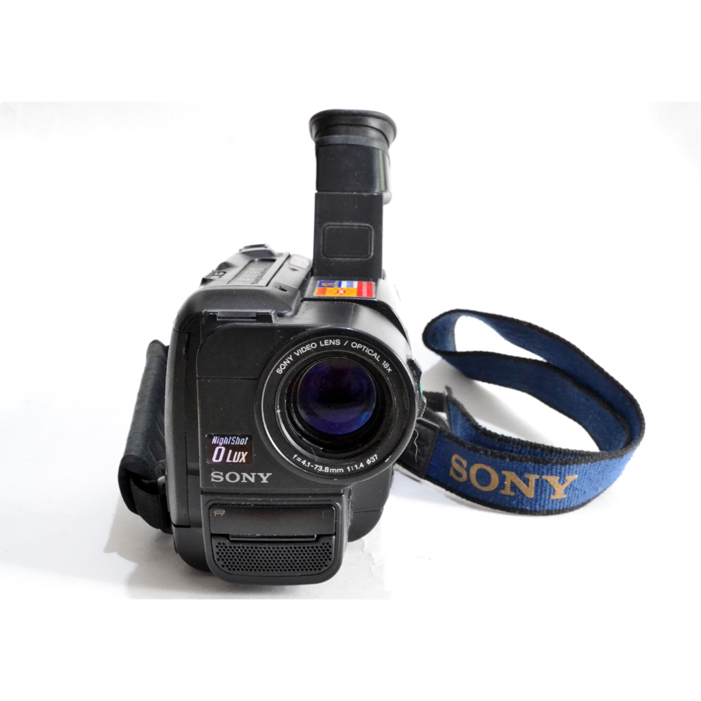 Filmadora Sony Handycam CCD-TR416 Video8 XR Camcorder Antiga