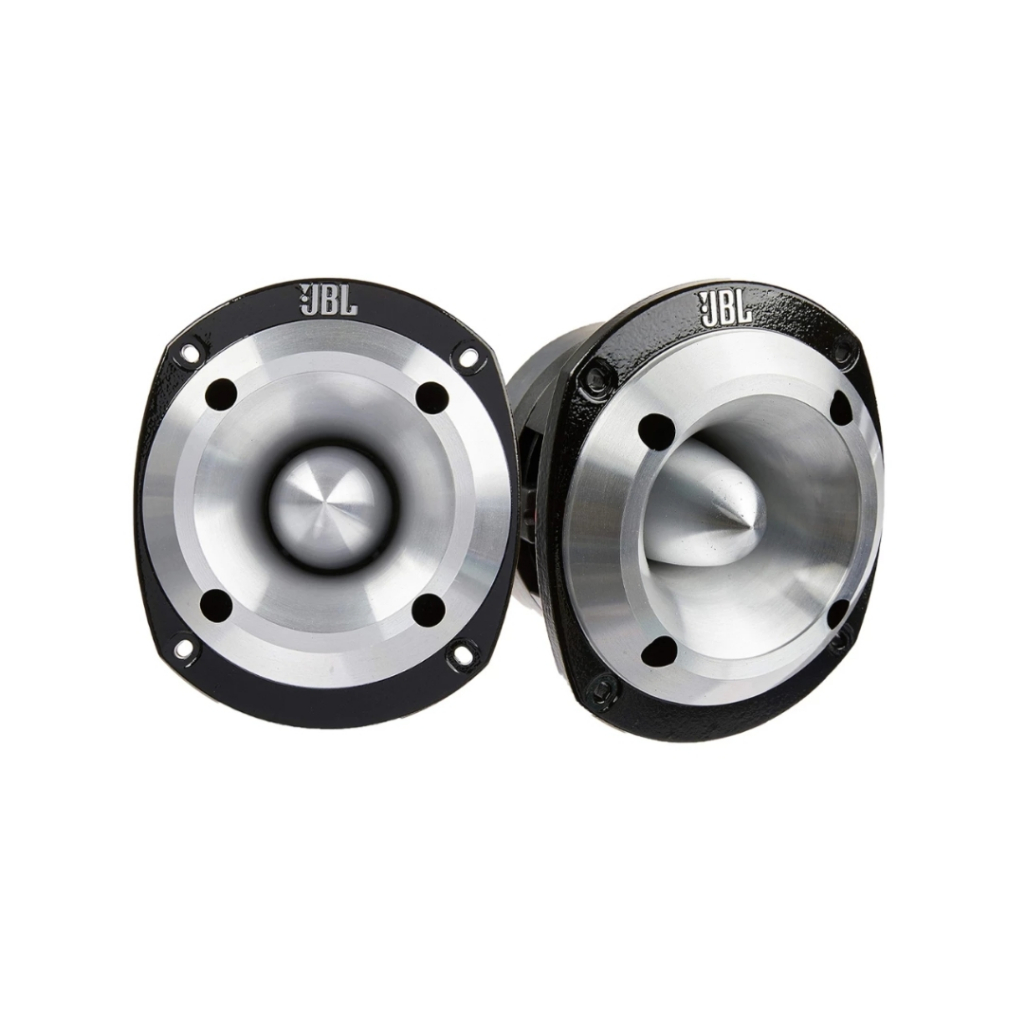 Kit 02 Super Tweeter JBL Selenium ST400 Trio 150w RMS Preto Cromado ...