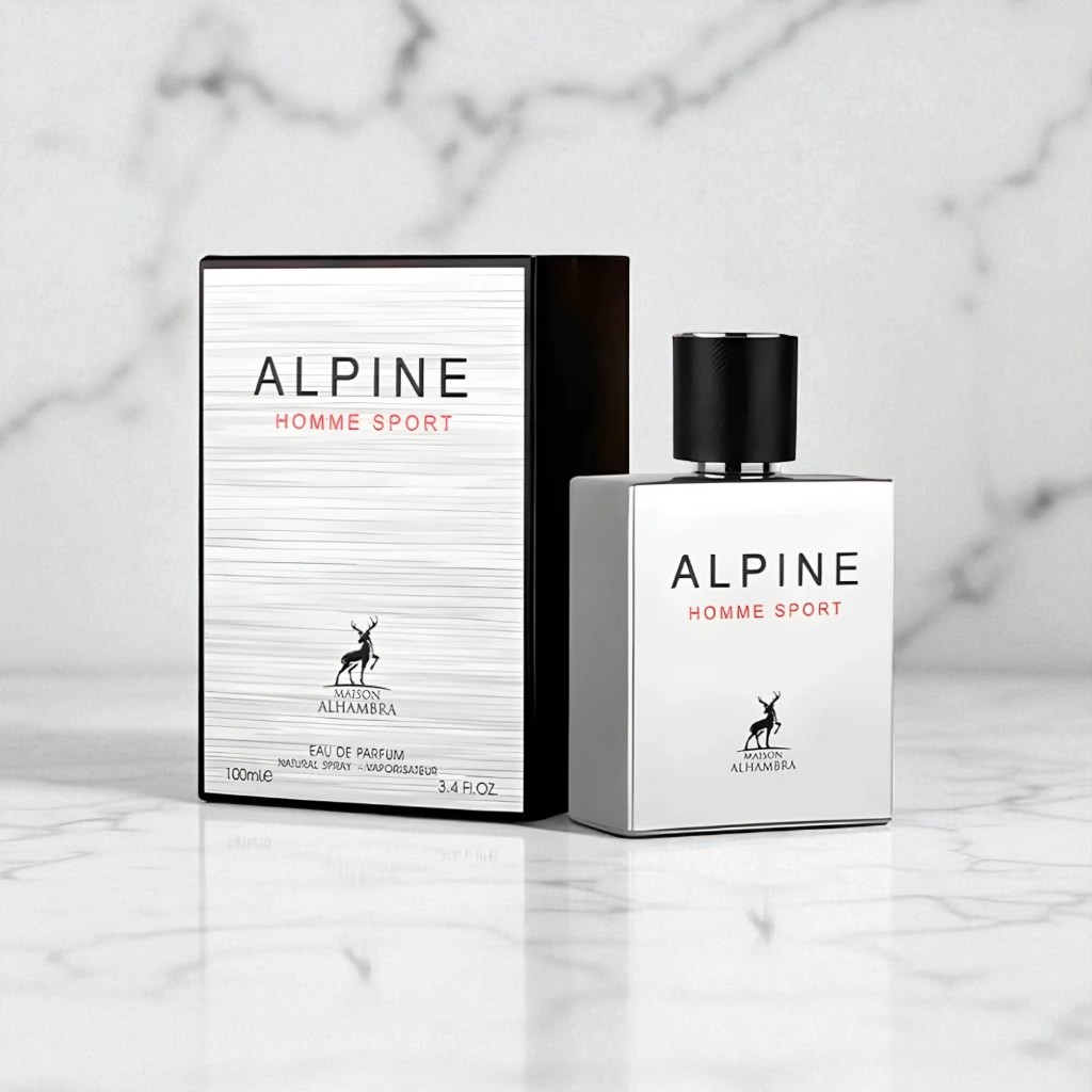 Perfume Alpine Homme Sport Eau de Parfum 100ml - Maison Alhambra ...