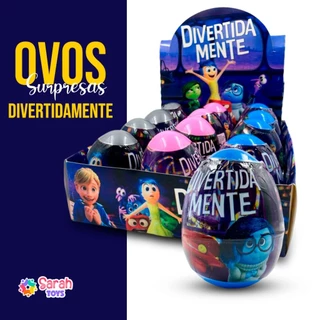 OVO Surpresa do Divertidamente Com 12 und. em Oferta na Shopee