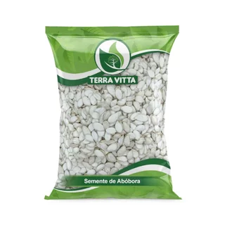 Semente de Abobora Branca Torrada Com Casca Com Sal em Oferta na Shopee