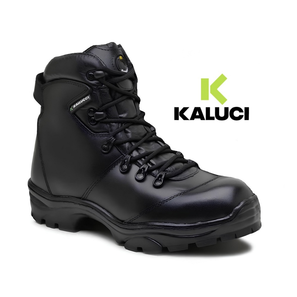 Coturno Bota Militar Tática Kaluci Everest Hidrofugada