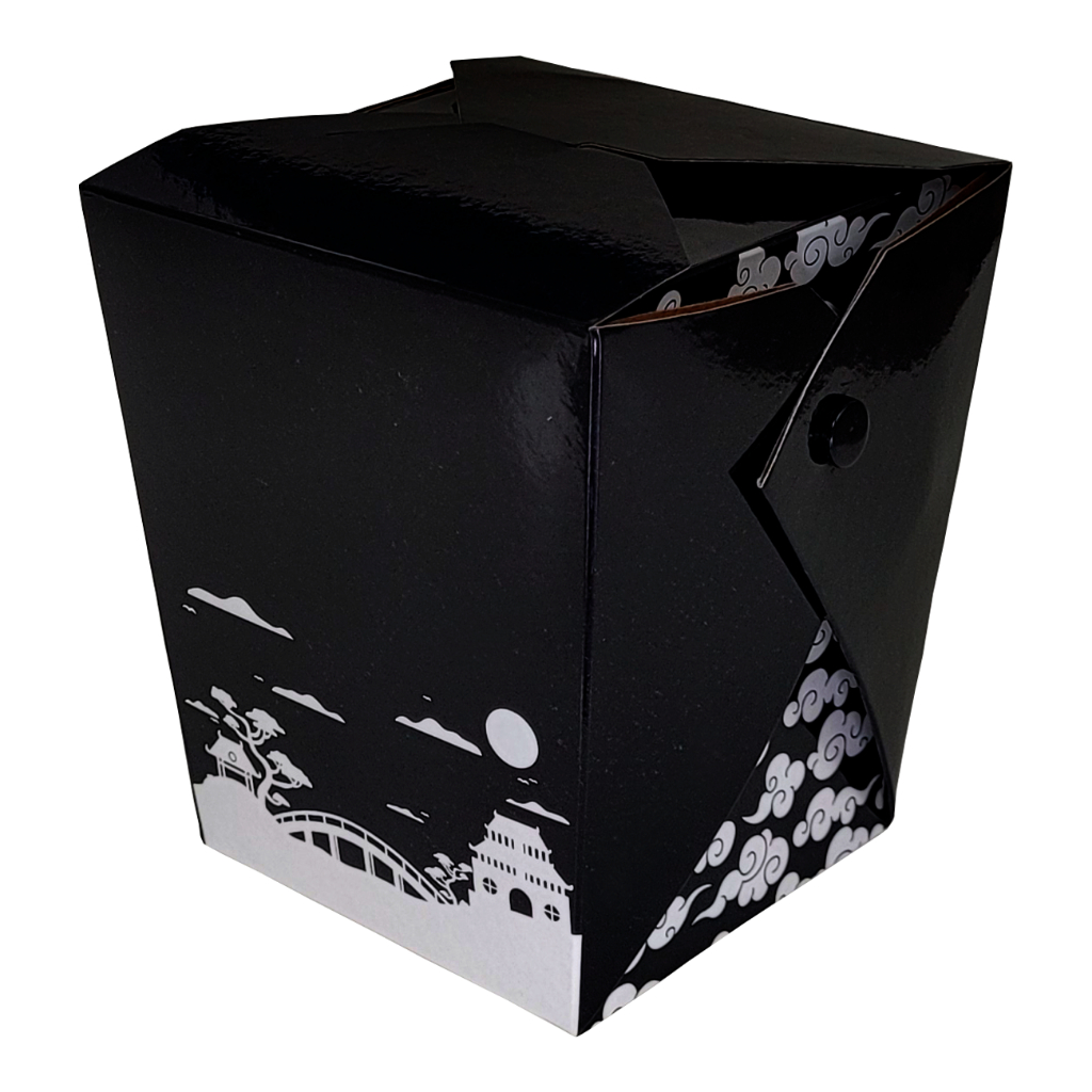 Caixa Box 'Grande' Yakisoba 1000mL (8,5x12x10,5cm) | Shopee Brasil