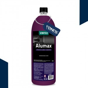 Alumax 1,5L Vintex/Vonixx Produto Roxinho Limpador de Alumínio Metal e Aço