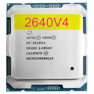 Processador Intel Xeon E5-2640 V4 De 20 Núcleos E 3.4ghz De Frequência
