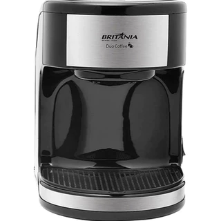 Cafeteira Duo Coffee 450w 2 Bicos Britânia 220v Cor Preto em Oferta na Shopee