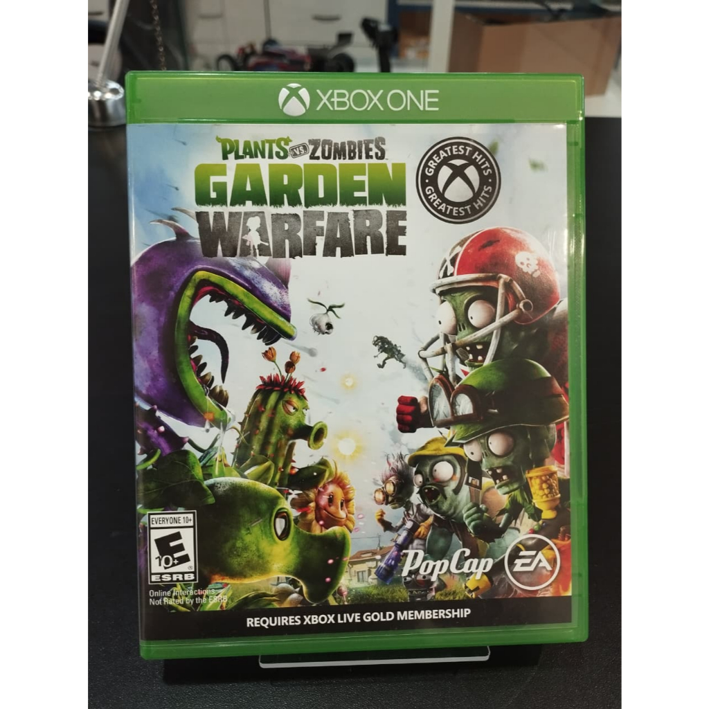 Plants Vs Zombies Garden Warfare Xbox One Físico Semi Novo | Shopee Brasil