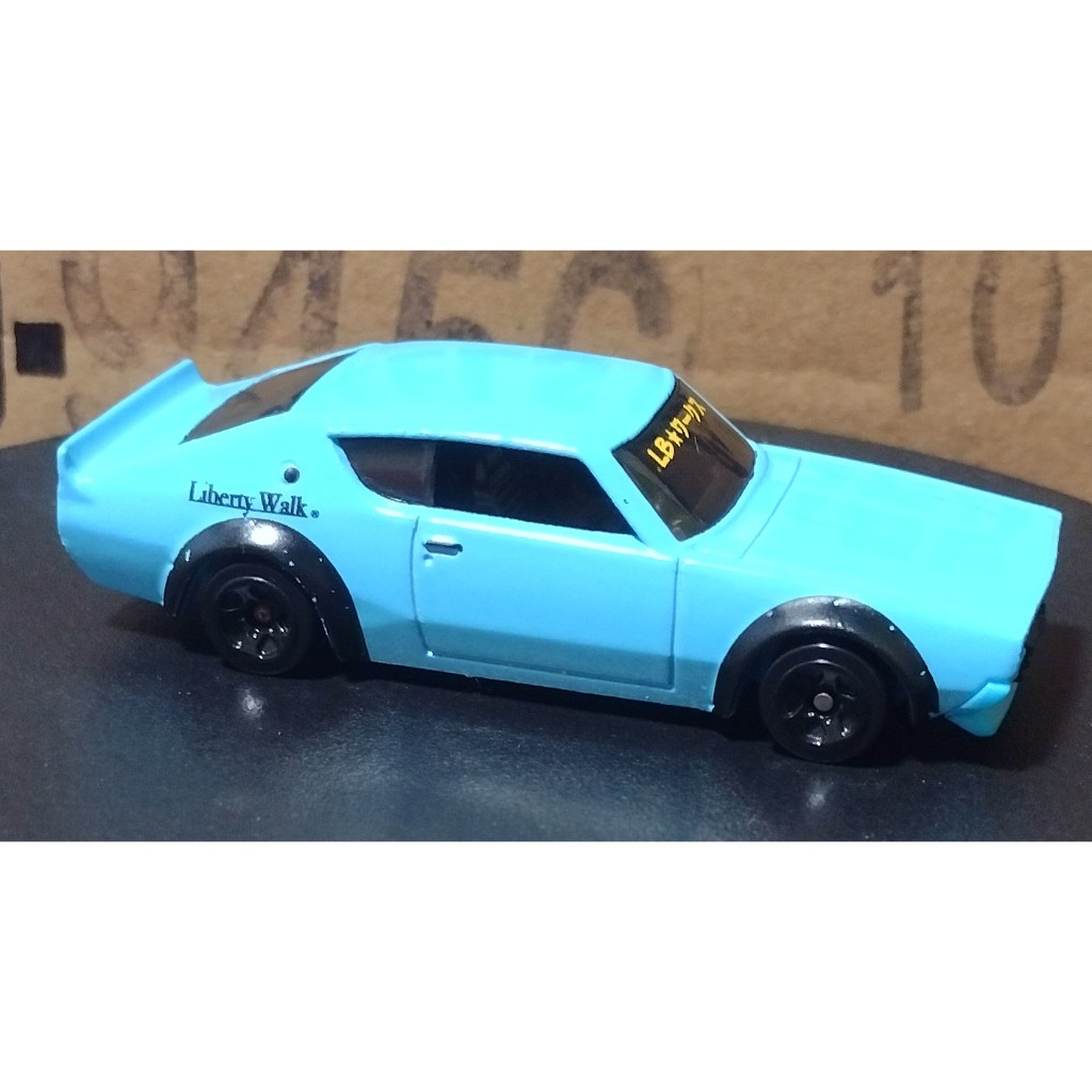 Nissan Skyline 2000GT-R LBWK (3rd Color) Hot Wheels HW J-Imports 2025 26/250