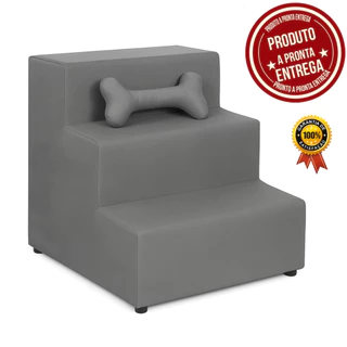 Escada Escadinha para Pet 3 Degraus Gato e Cachorro em Oferta na Shopee