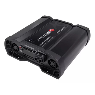 Amplificateur De Puissance Audio Stetsom EX3000 Black Edition - Mono 3000W RMS à 4 Ohms, Neuf