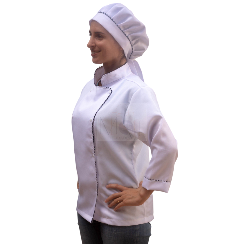 Dolma com touca e detalhes em sianinha feminino