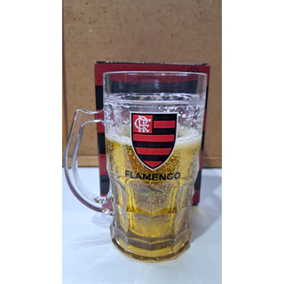 Caneca Gel Cerveja 400ml - Flamengo