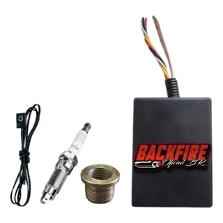 Kit Backfire Universal Escapamento Único