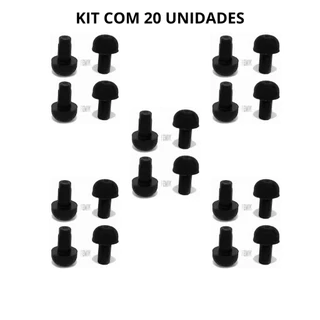 Borracha Pé da Trempe Grade Grelha Fogão Cooktop Atlas Dako - 20 Peças em Oferta na Shopee