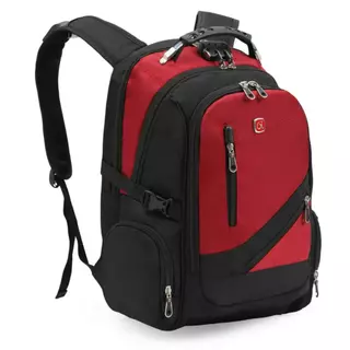 Mochila Grande Para Notebook Impermeável Com Cadeado Entra USB/Fone X81
