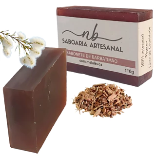 Sabonete Íntimo com Melaleuca Antifúngico 110g para Candidíase em Oferta na Shopee