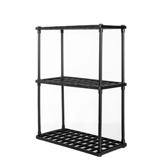 Prateleira/estante modular multiuso 3 andares. em Oferta na Shopee