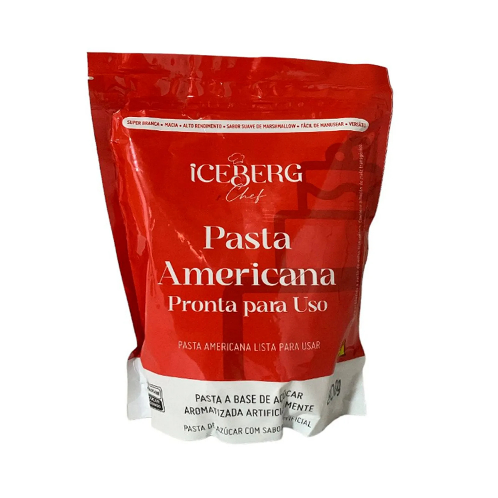 Pasta Americana Iceberg 800g Pronta para Uso