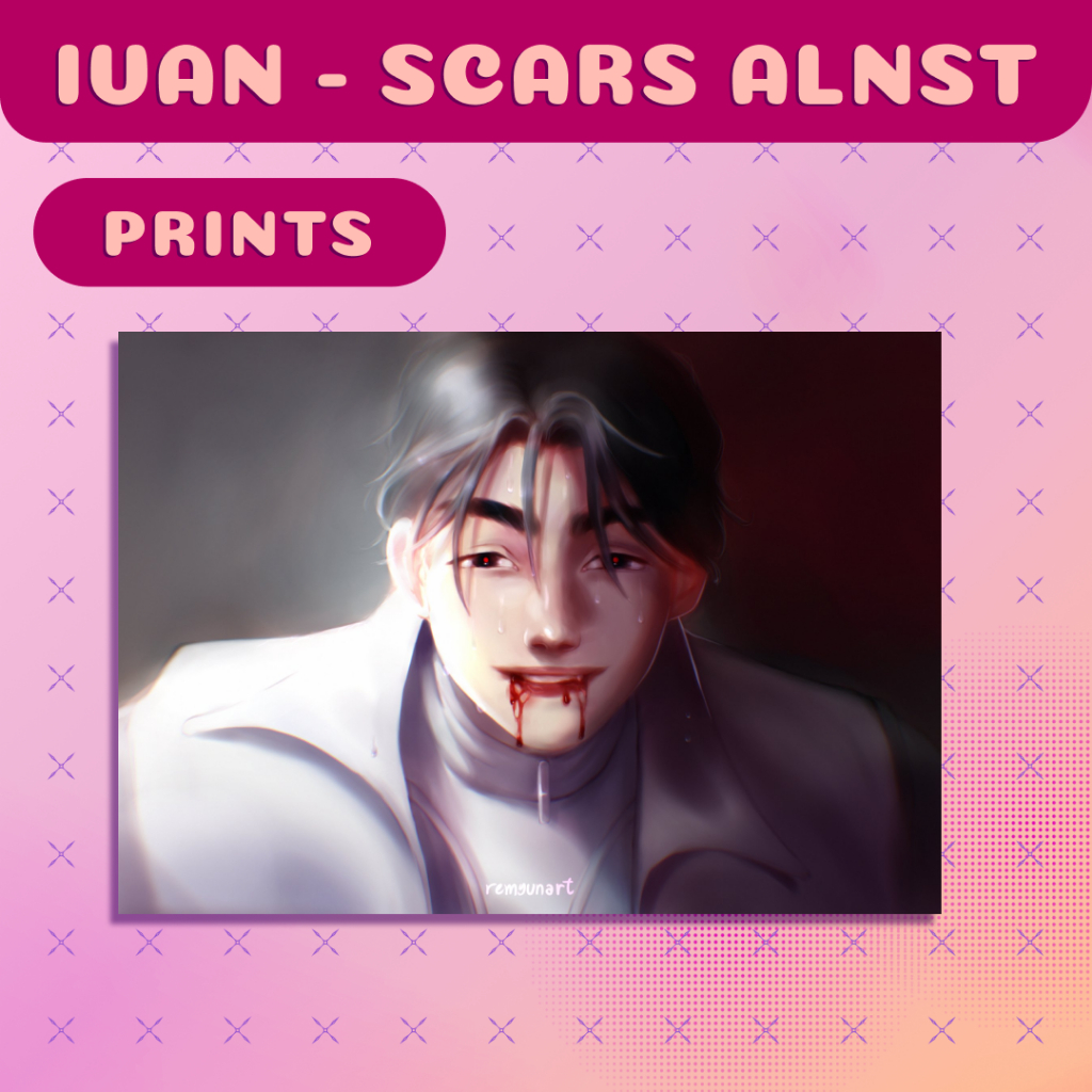 Ivan Alien Stage Scars Comic Print Poster | Shopee Brasil
