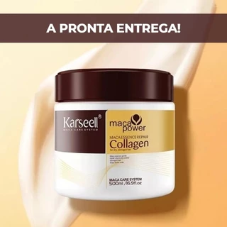 Karseell Collagen Tratamento Capilar 500g Original de Alta Qualidade Frete Gratis. em Oferta na Shopee