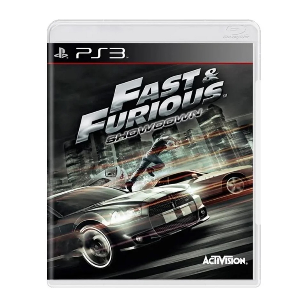 Fast and Furious Showdown (PS3) — Jogo de Corrida e Ação em Mídia ...